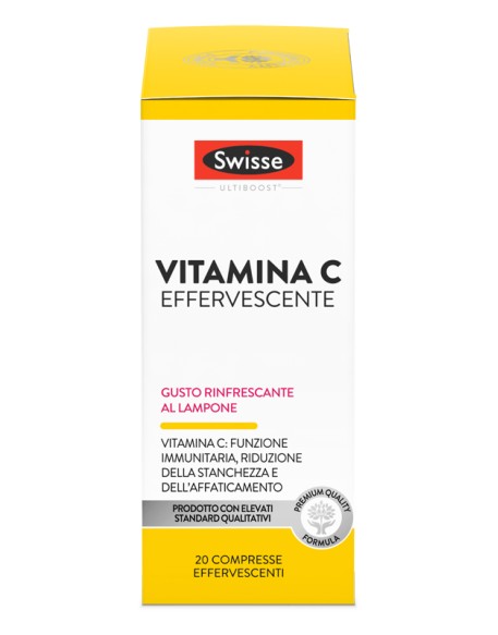 SWISSE VITAMINA C EFFERVESCENTE 20 COMPRESSE