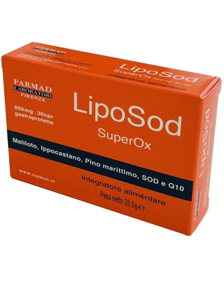 LIPOSOD 850mg 30Cpr LIPOSOD 850mg 30Cpr