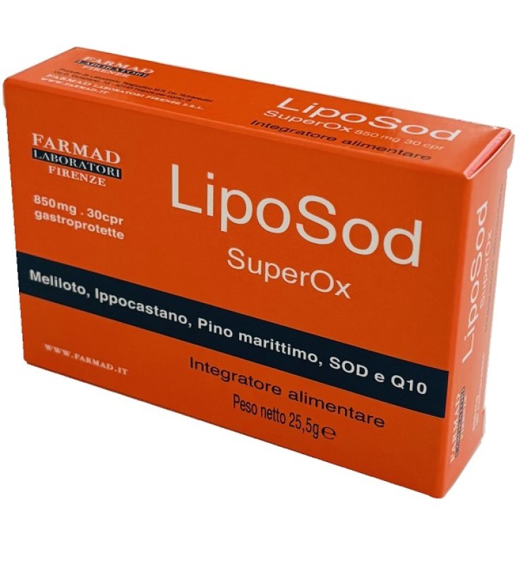 LIPOSOD 850mg 30Cpr LIPOSOD 850mg 30Cpr