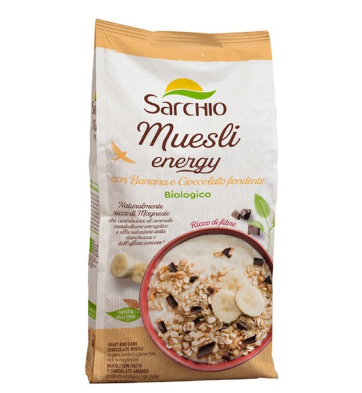 SARCHIO Muesli Energy 250g