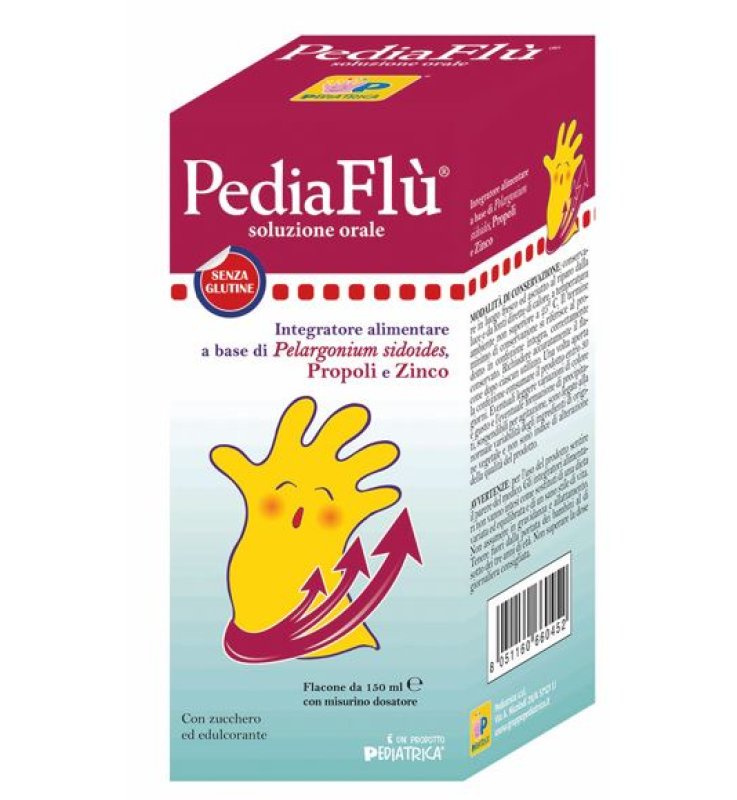 PEDIAFLU' 150 ML PEDIAFLU' 150 ML