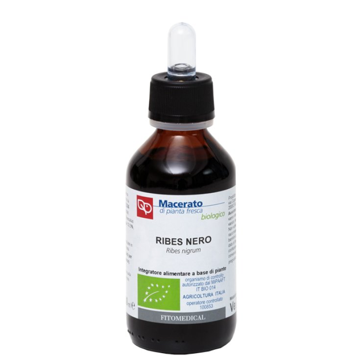 RIBES NERO BIO TM 100ML FITOMEDI RIBES NERO BIO TM 100ML FITOMEDI