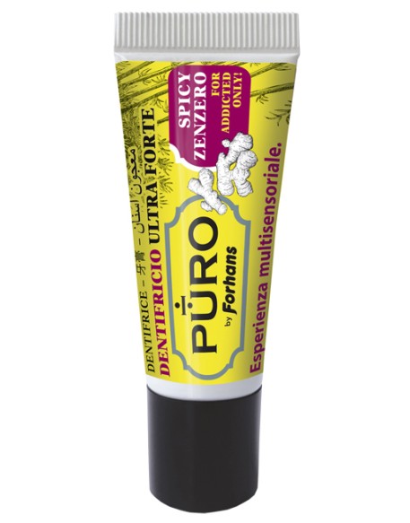 DENTIFRICIO PURO ZENZERO 12 ML