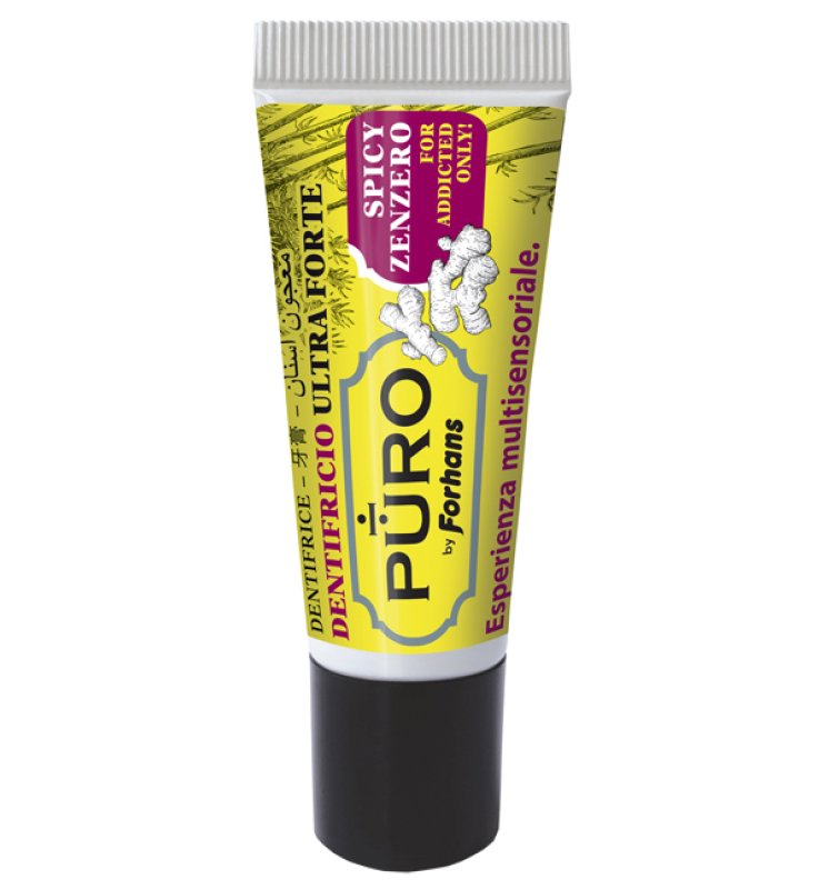 DENTIFRICIO PURO ZENZERO 12 ML