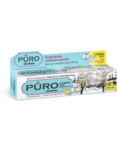 PURO DENTIFRICIO LEMON ICE 75 ML