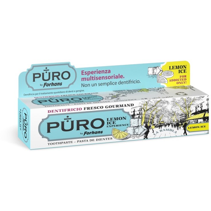 PURO DENTIFRICIO LEMON ICE 75 ML PURO DENTIFRICIO LEMON ICE 75 ML