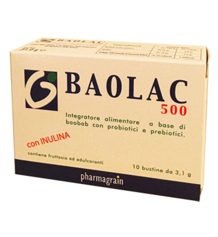 BAOLAC POLVERE 10 BUSTINE