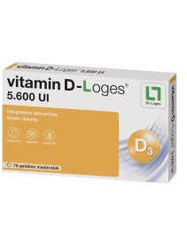 VITAMIN D-LOGES 15GEL-TABS