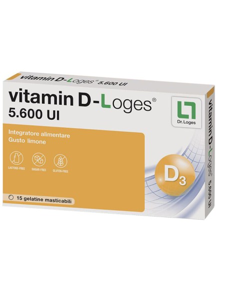 VITAMIN D-LOGES 15GEL-TABS