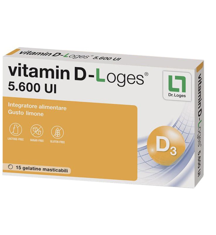VITAMIN D-LOGES 15GEL-TABS
