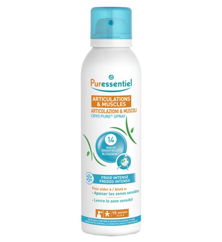 PURESSENTIEL Cryo Pure Spray