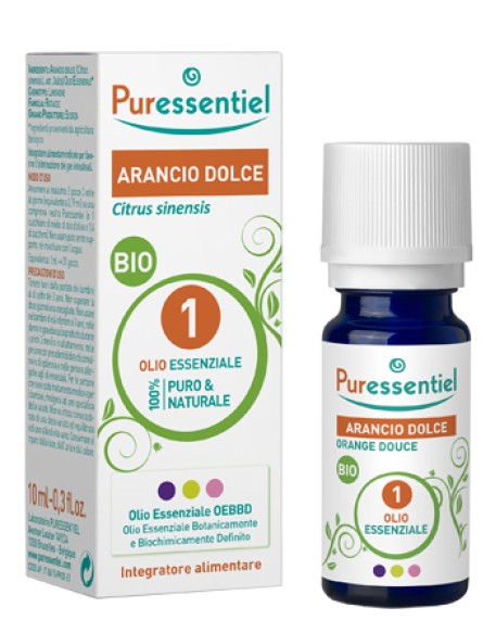 OE ARANCIO DOLCE BIO 10ML PURESS