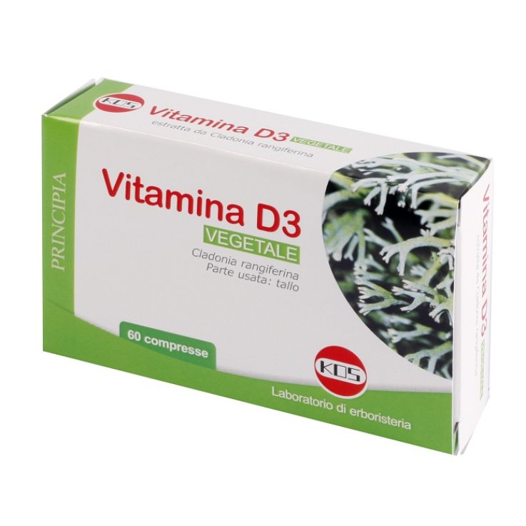VITAMINA D3 Vegetele 60Cpr KOS VITAMINA D3 Vegetele 60Cpr KOS