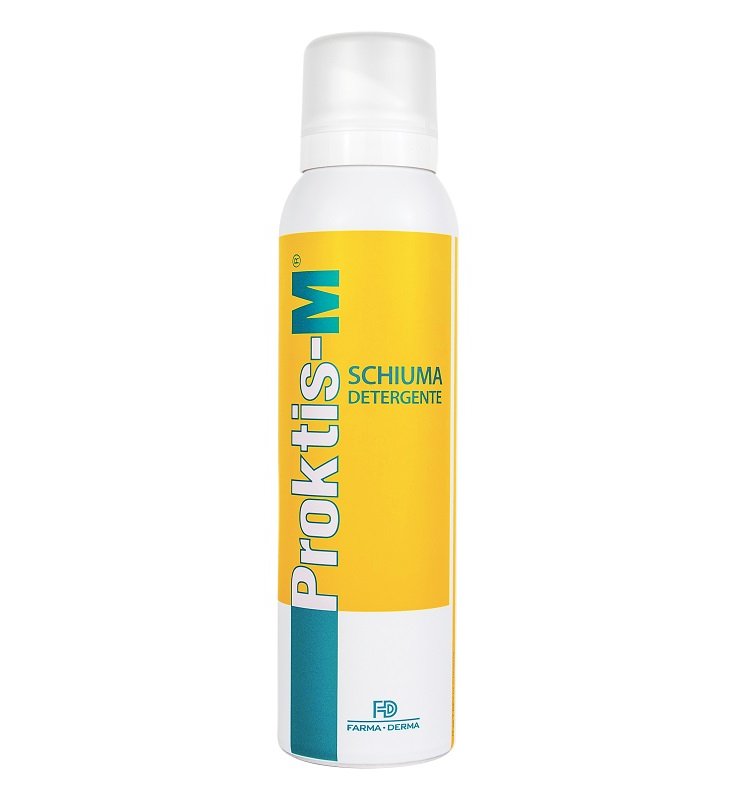 PROKTIS-M SCHIUMA DETERGENTE 150 ML PROKTIS-M SCHIUMA DETERGENTE 150 ML