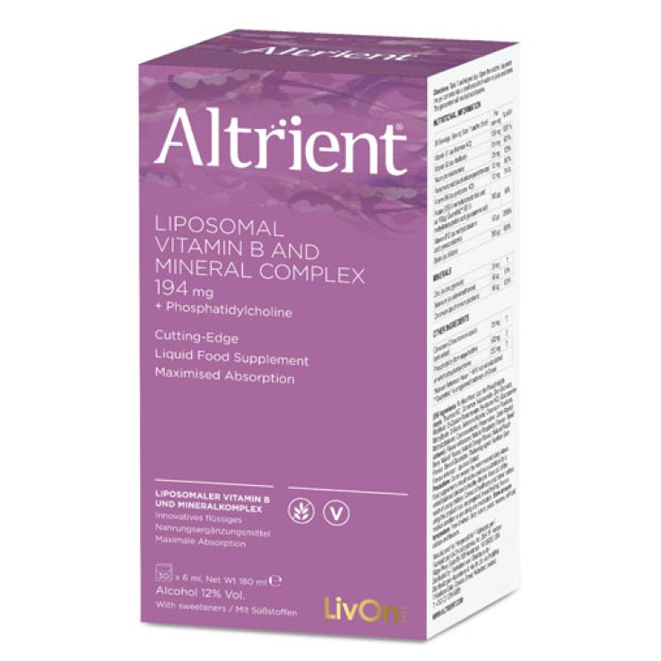 ALTRIENT Liposomal VitB 30Bust ALTRIENT Liposomal VitB 30Bust