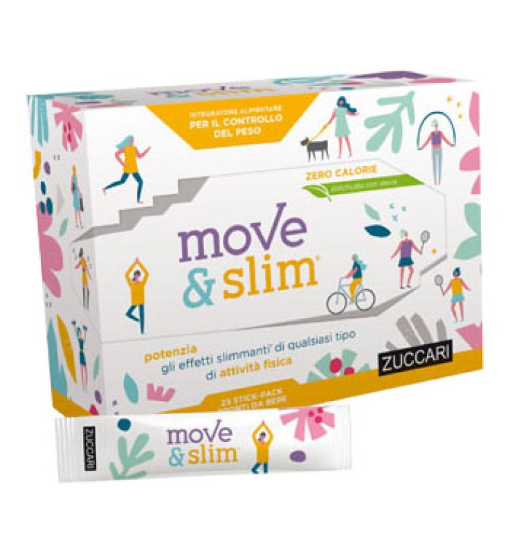 MOVE&SLIM 25STICKPACK