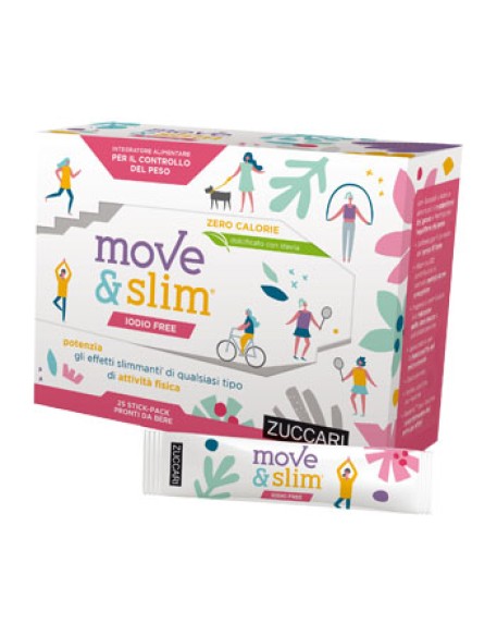 MOVE&SLIM IODIO FREE 25STICK PAC