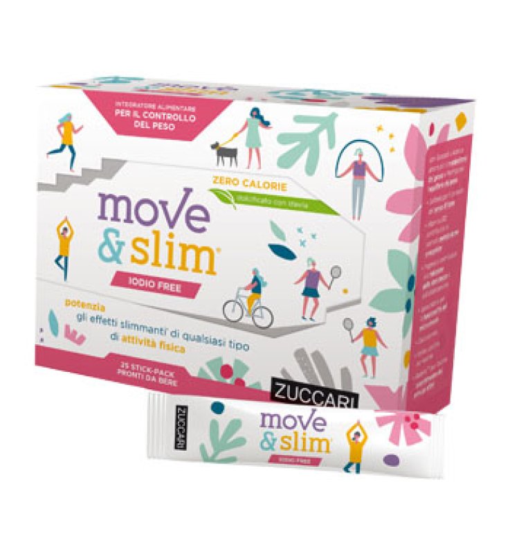MOVE&SLIM IODIO FREE 25STICK PAC