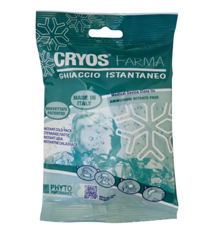 GHIACCIO ISTANTANEO CRYOS FARMA 18X15CM ARTICOLO P200.14/FARMA