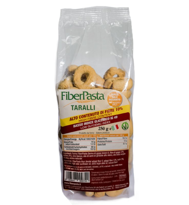 FIBERPASTA B.I.Taralli 250g