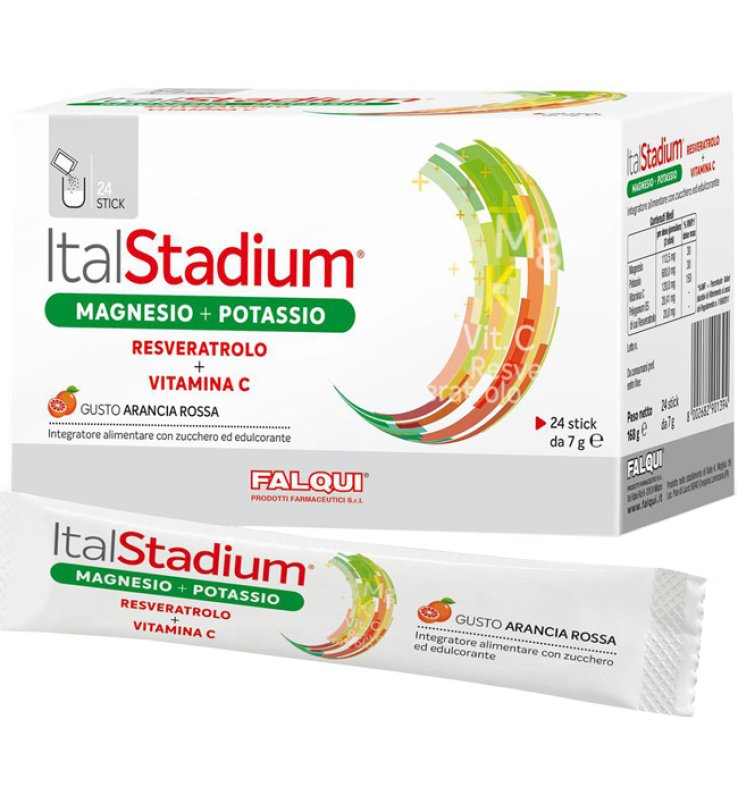 ITALSTADIUM MG/POT/VIT.C 24Bst