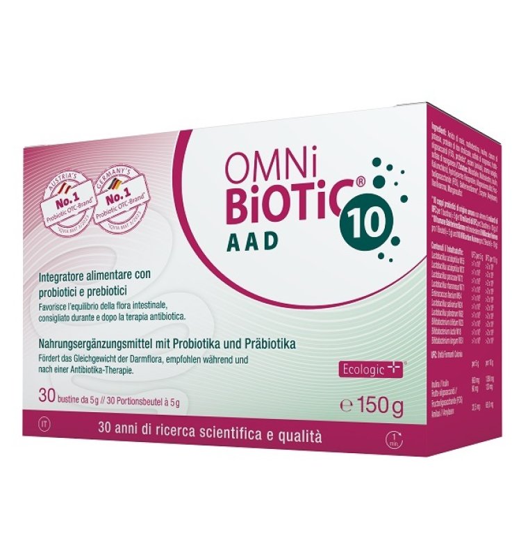 OMNI BIOTIC*10 AAD 30 Bust.