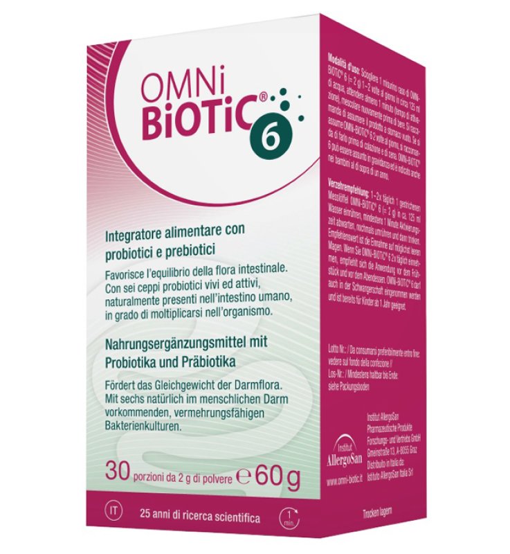 OMNI BIOTIC 6 POLVERE 60GR(BARAT
