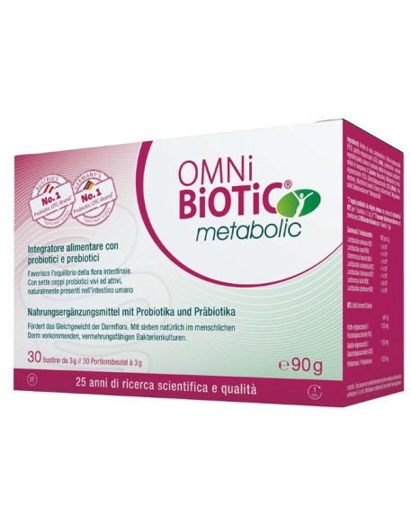 OMNI BIOTIC*METABOLIC 30Bust.