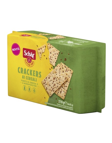 SCHAR CRACKERS CEREALI 6X35G