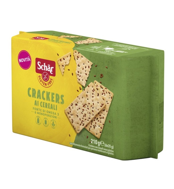 SCHAR CRACKERS CEREALI 6X35G