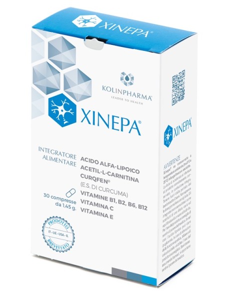 XINEPA 30 COMPRESSE