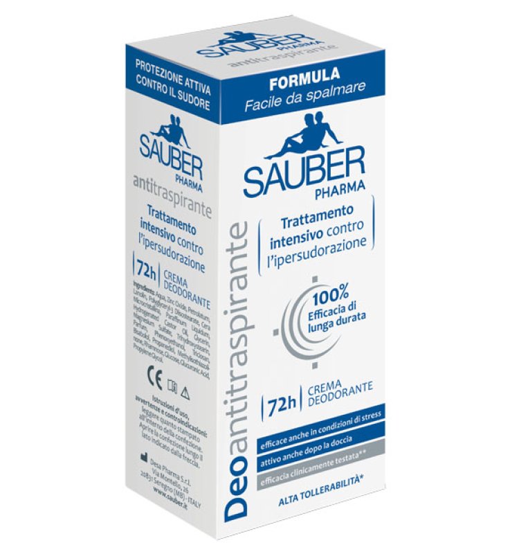 SAUBER  Crema A-Trasp.75H 30ml