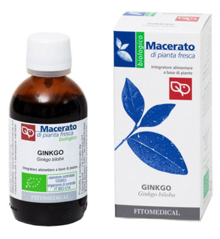 GINKGO TM BIO 50ML FITOMEDICAL