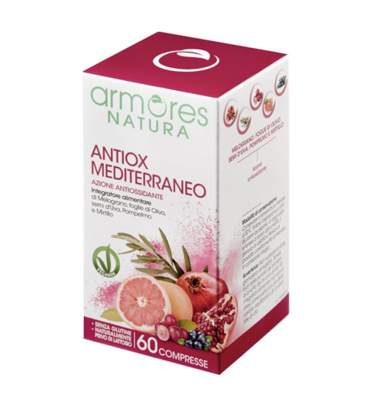 ARMORES Antiox Medit.60Cpr ARMORES Antiox Medit.60Cpr