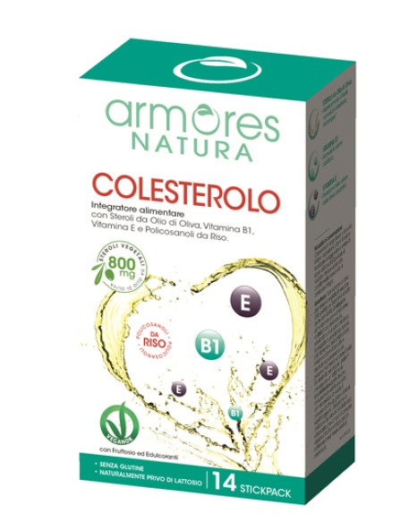 ARMORES Colesterolo 14 Stick