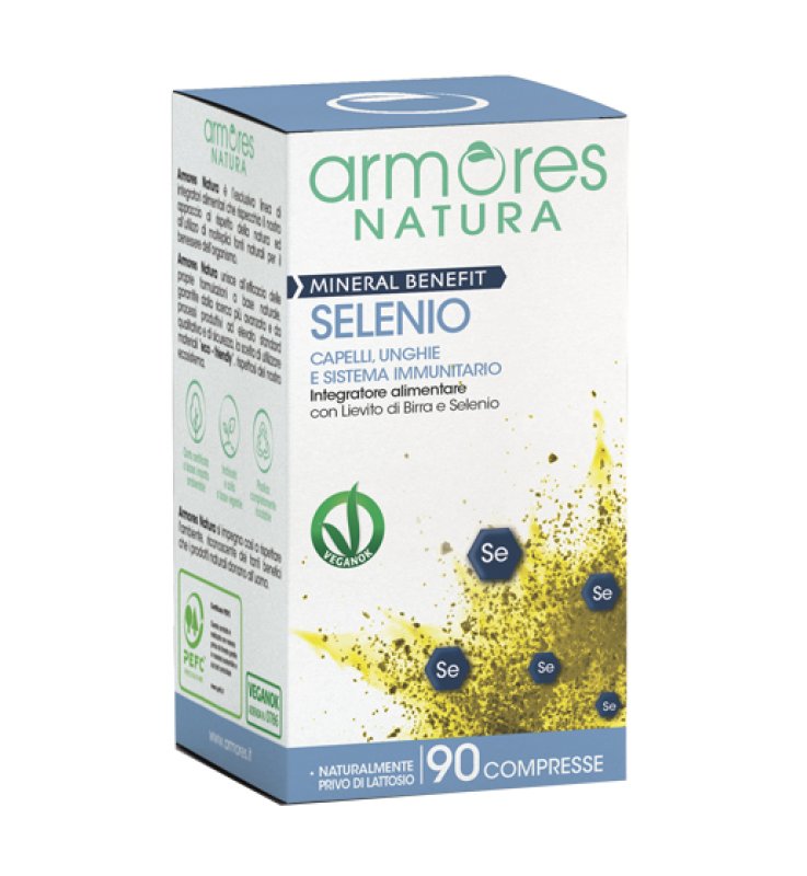 ARMORES Mineral Selenio 90 Cpr ARMORES Mineral Selenio 90 Cpr