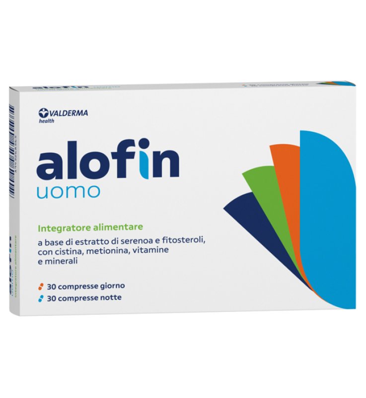 ALOFIN UOMO 60 COMPRESSE
