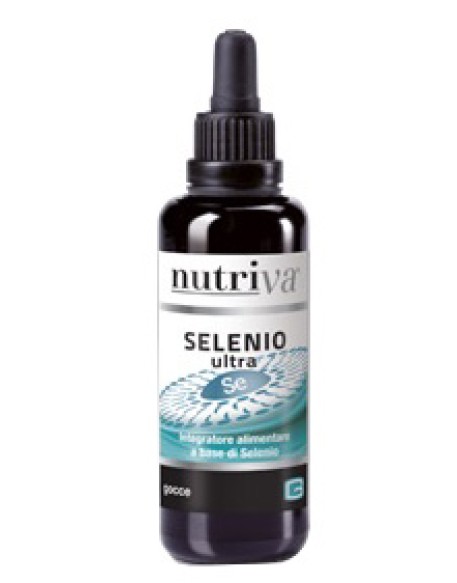 NUTRIVA Selenio Ultra Gtt 30ml