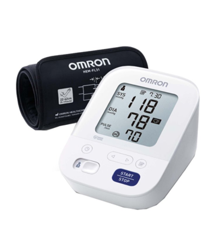 SFIGMOMANOMETRO DA BRACCIO OMRON M3 COMFORT INTELLI WRAP