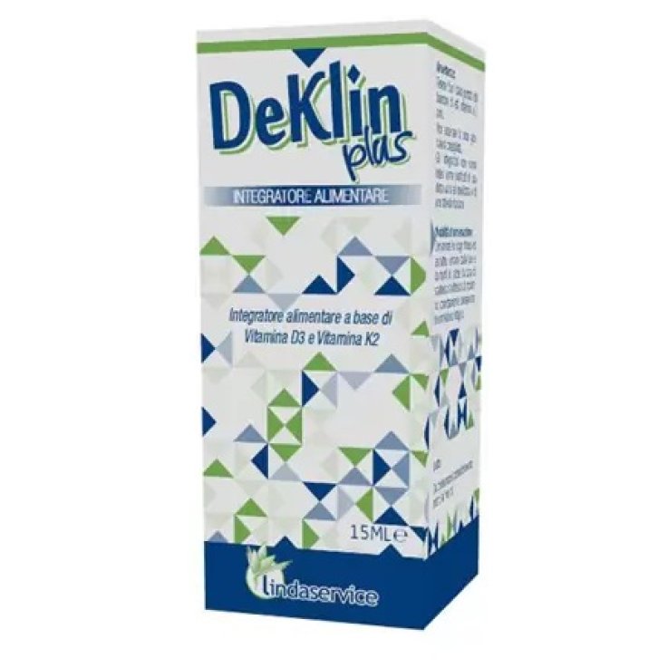 DEKLIN PLUS GTT 15ML LINDASERVIC DEKLIN PLUS GTT 15ML LINDASERVIC