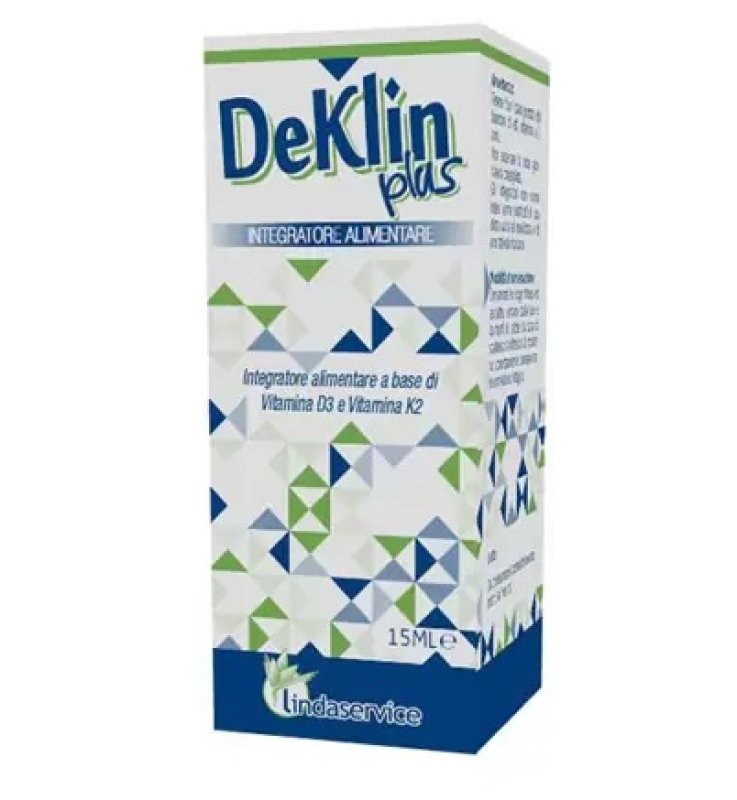 DEKLIN PLUS GTT 15ML LINDASERVIC