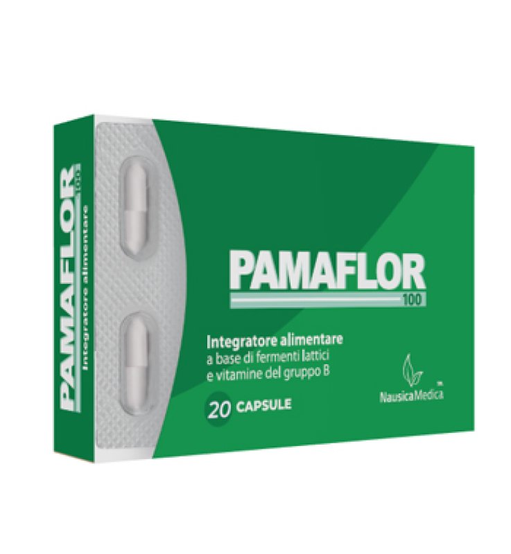 PAMAFLOR*100 20 Cps