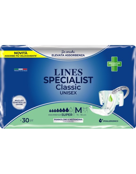 LINES SPEC CLAS SUP MM 30PZ 5705