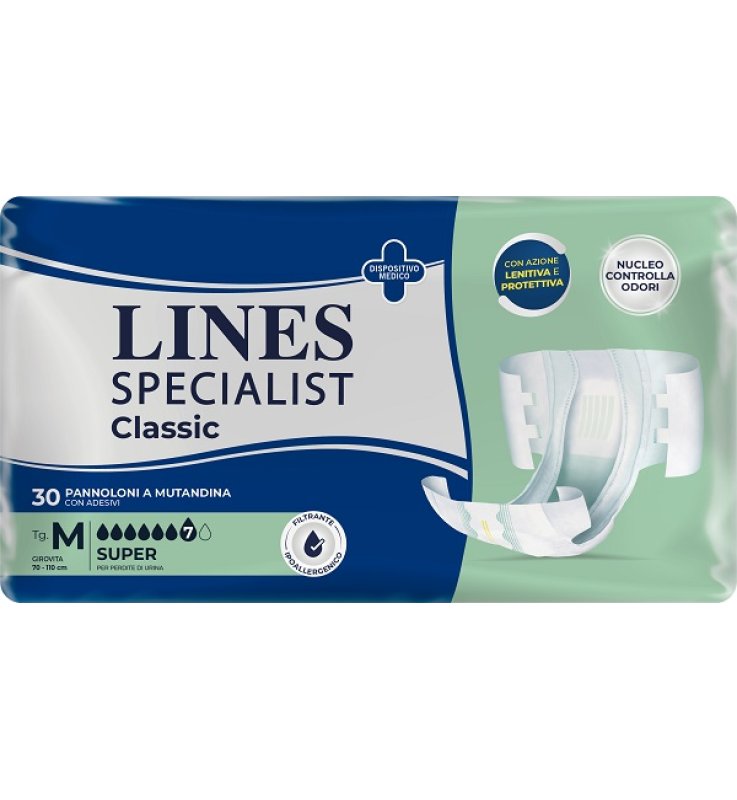 LINES SPEC CLAS SUP MM 30PZ 5705 LINES SPEC CLAS SUP MM 30PZ 5705