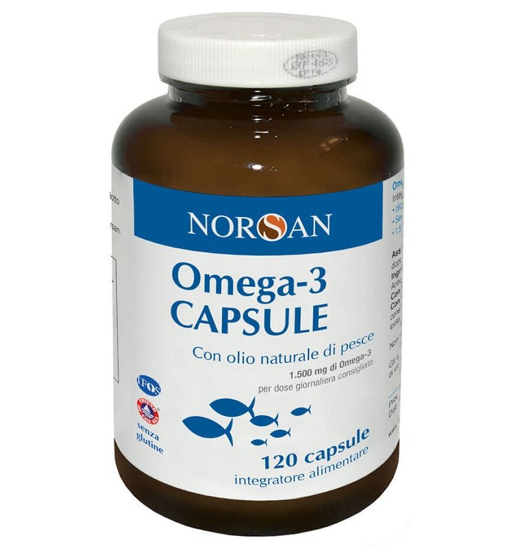 NORSAN OMEGA 3 120 CAPSULE