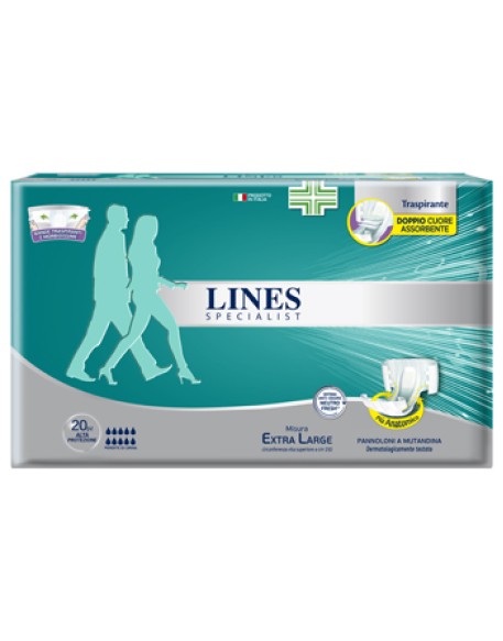 LINES SP PAN MUT ALT PR XL 5716<