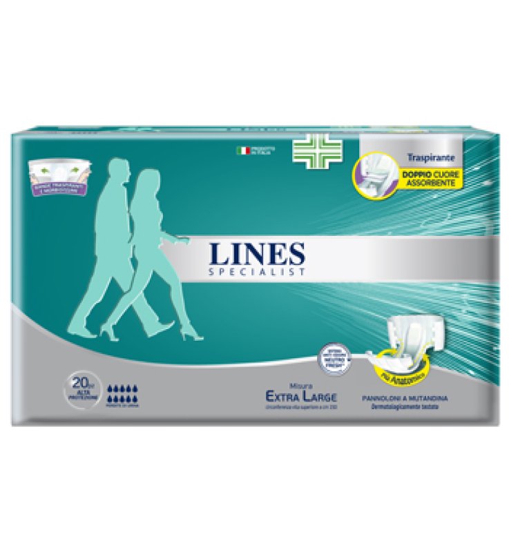 LINES SP PAN MUT ALT PR XL 5716< LINES SP PAN MUT ALT PR XL 5716<