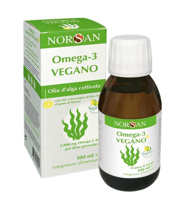 NORSAN OMEGA 3 VEGAN G/LIMONE 10