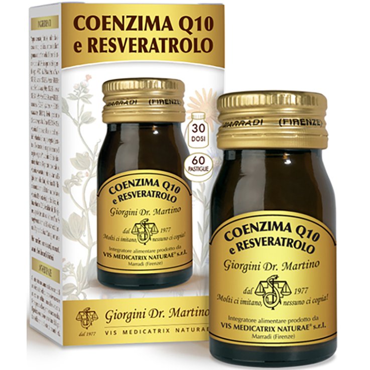 COENZIMA Q10+RESVERATROLO60PAS COENZIMA Q10+RESVERATROLO60PAS