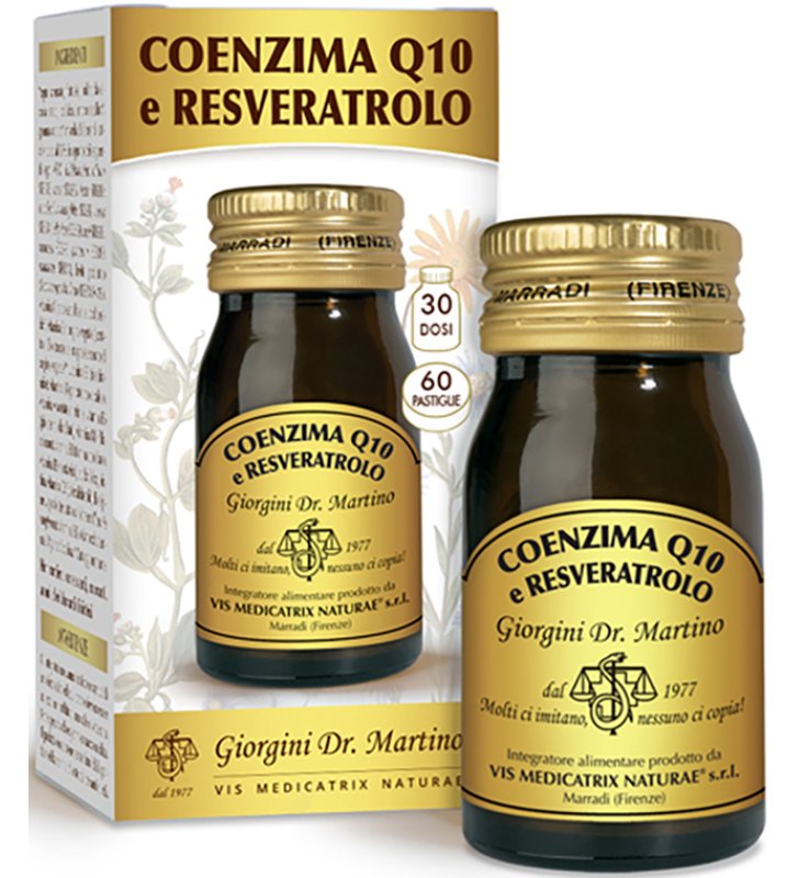 COENZIMA Q10+RESVERATROLO60PAS